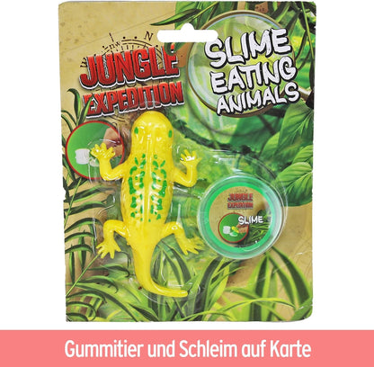divers - Jungle Expedition Slijm Etende Reptielen
