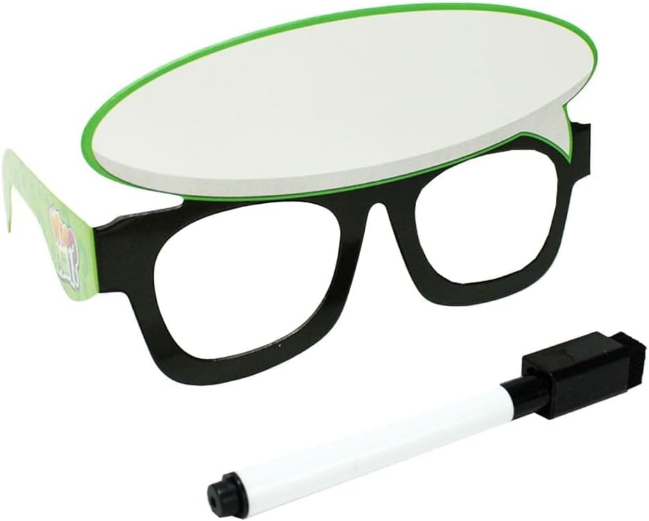 BEMIRO Wer Bin I? Game Includes 6 Glasses and Pen