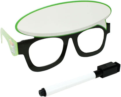 BEMIRO Wer Bin I? Game Includes 6 Glasses and Pen