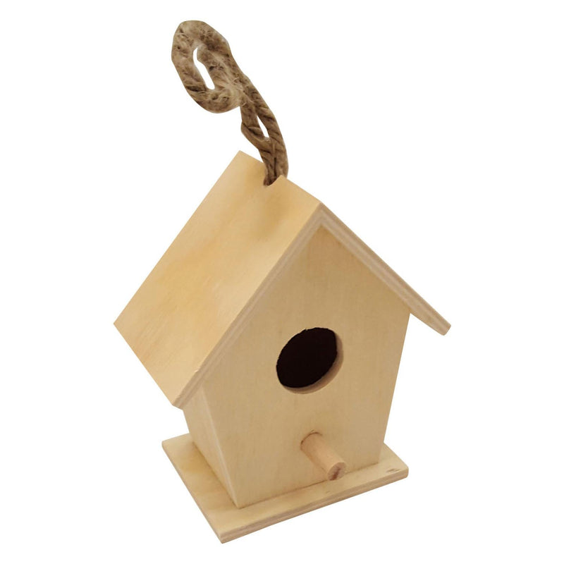Playwood - Versier je Eigen Houten Vogelhuisje