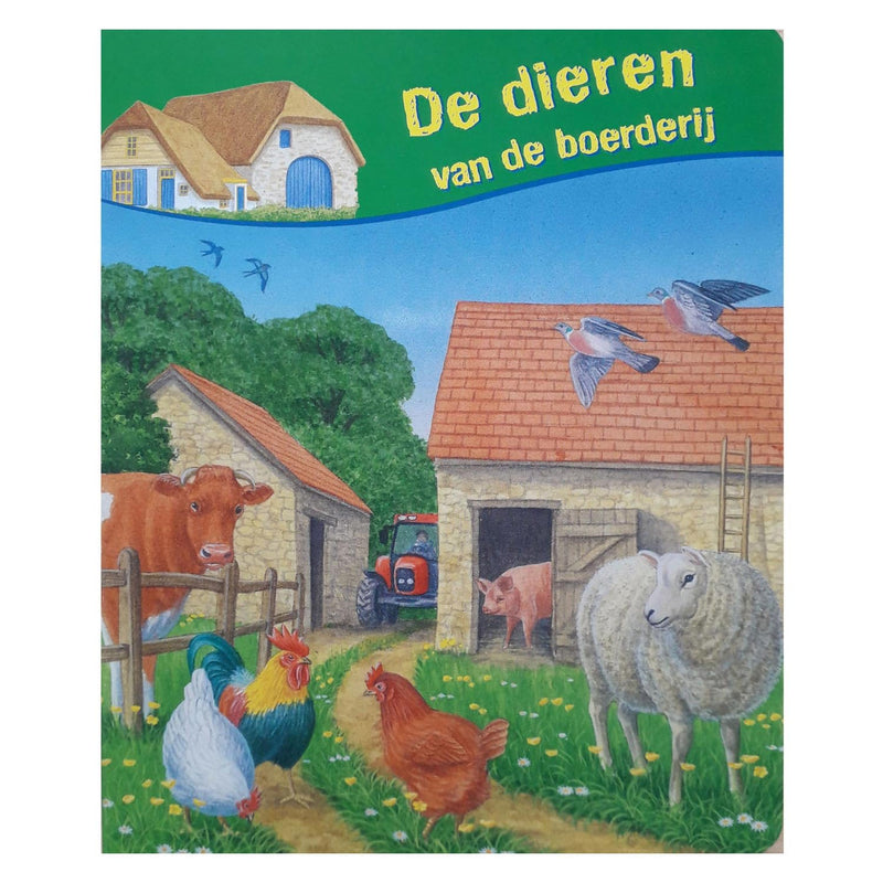 Dieren op de boerderij: Dikke kartonboeken