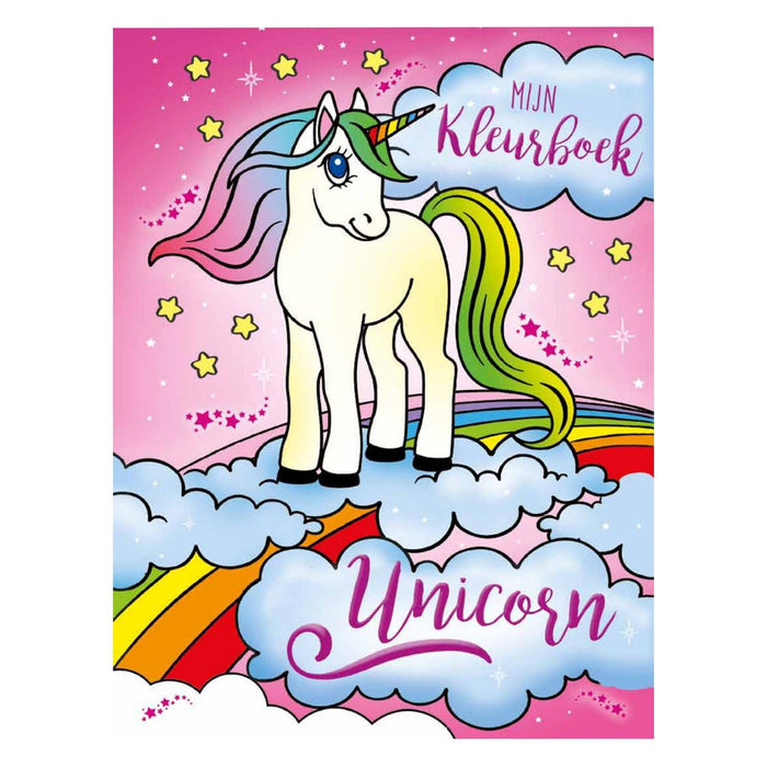 Mijn kleurboek Unicorn