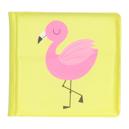 Kleur- en glitterstickerboek dino