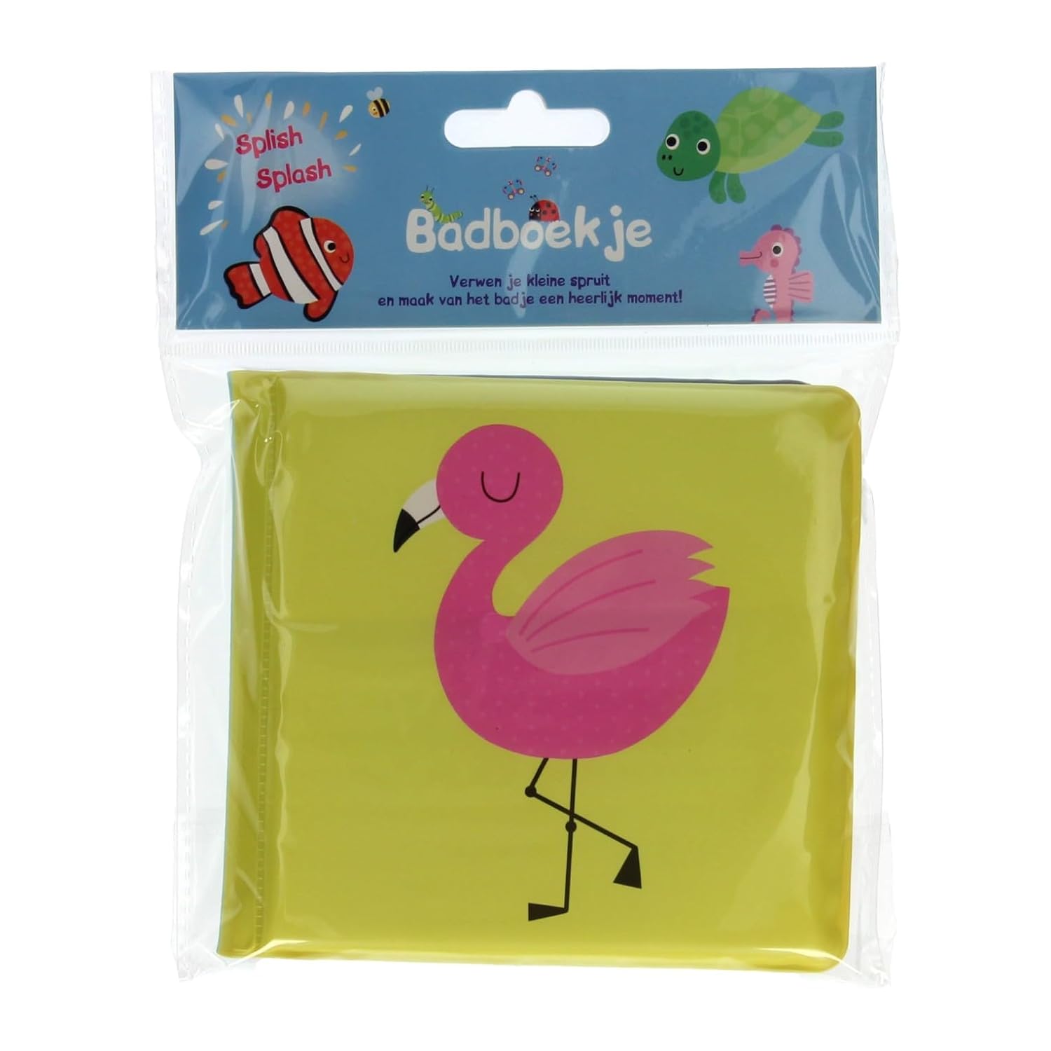 Kleur- en glitterstickerboek dino