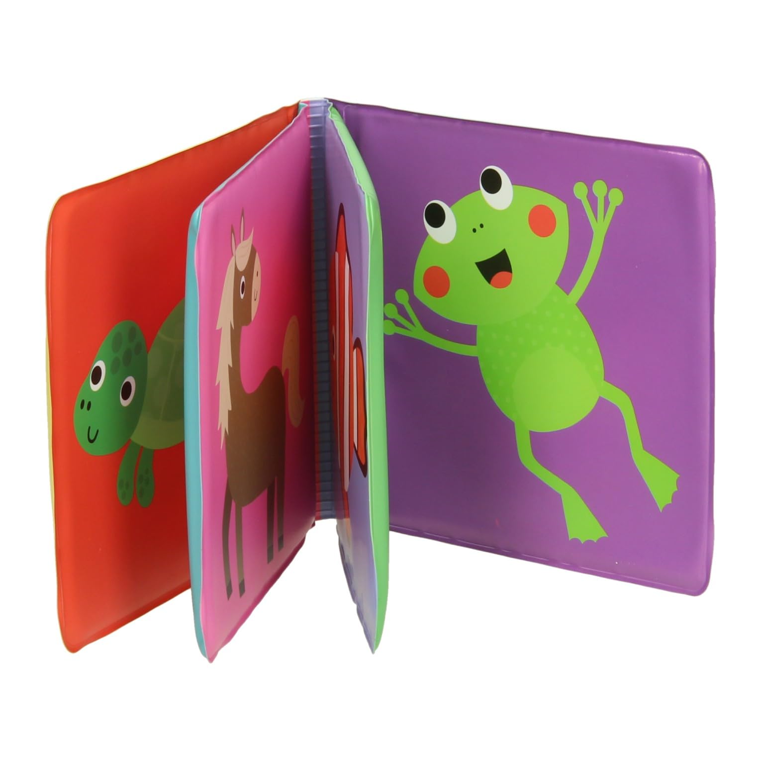 Kleur- en glitterstickerboek dino
