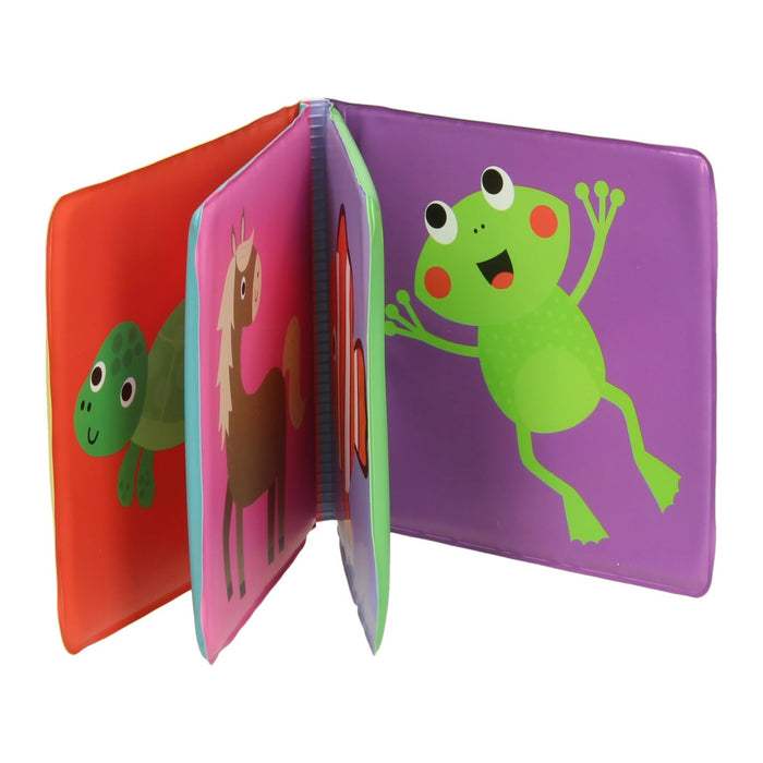 Kleur- en glitterstickerboek dino