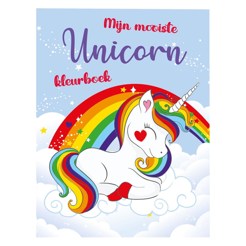 Mijn leukste unicorn kleurboek 2