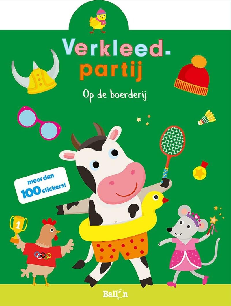 Verkleedpartij: Op de boerderij (Verkleedpartij, 1)