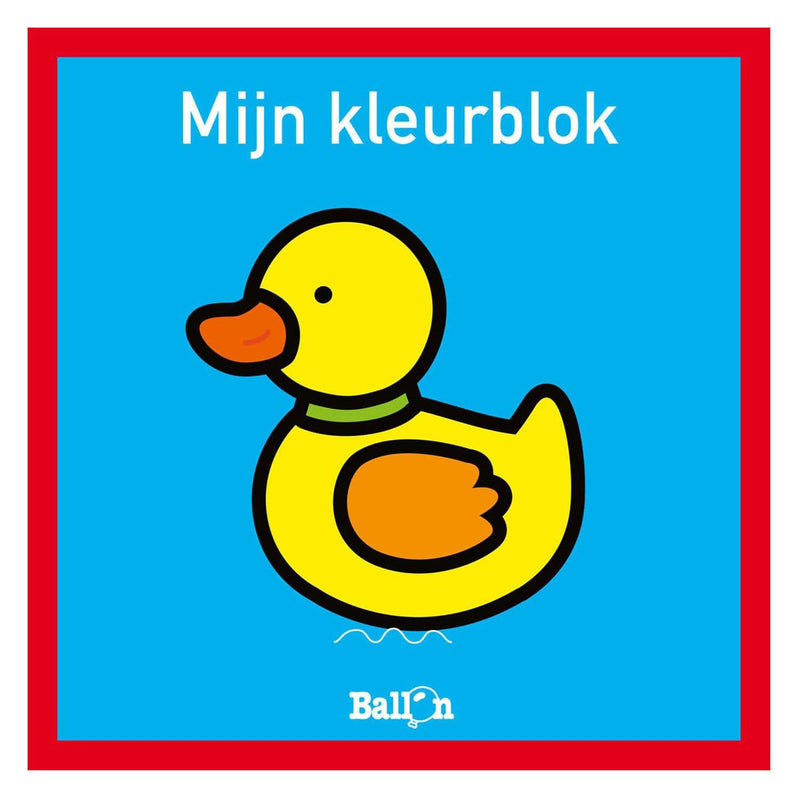 Boek Specials Nederland BV - Mijn Dikke Lijnen Kleurblok