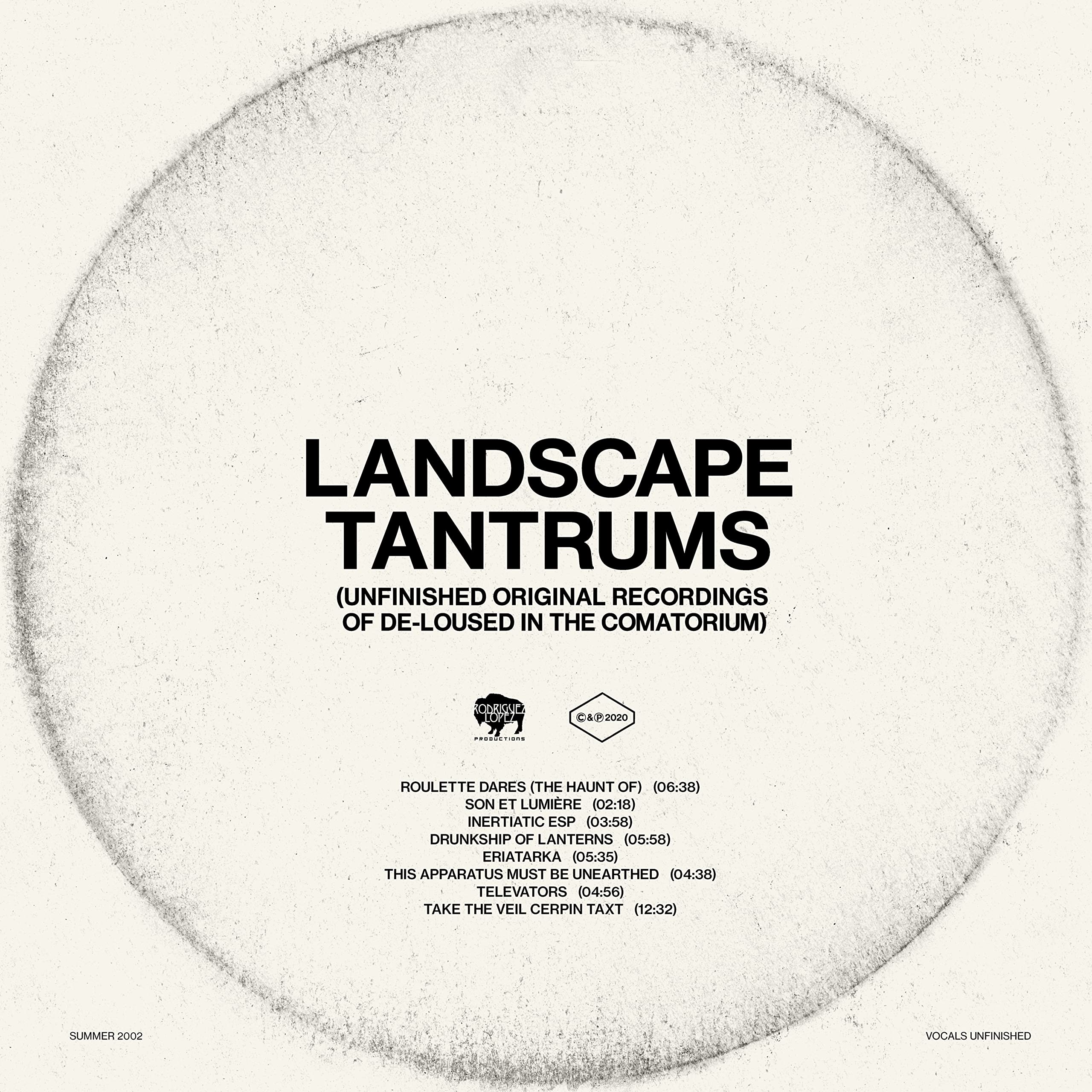 Landscape Tantrums