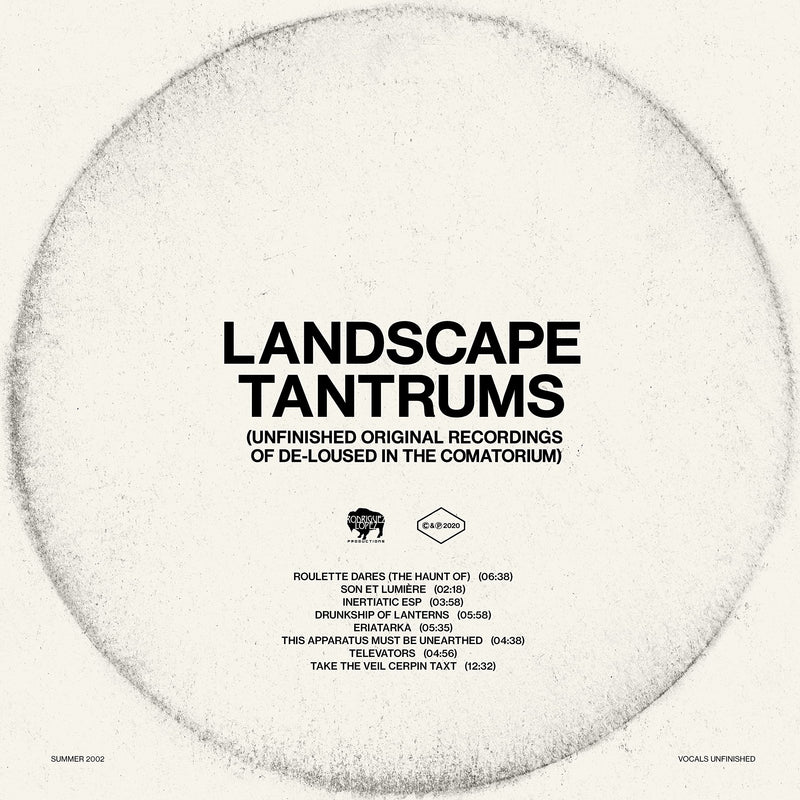 Landscape Tantrums