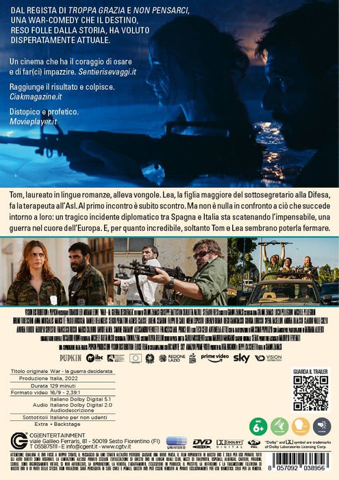 War - La Guerra Desiderata - (Italian Import)