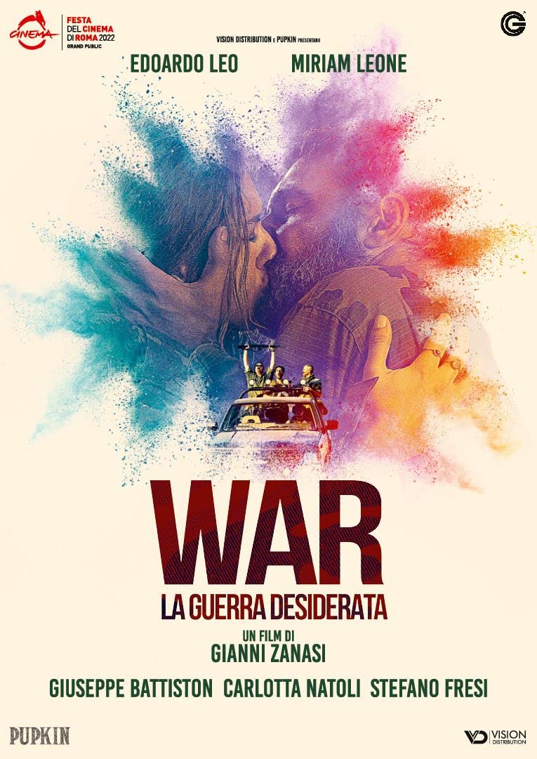 War - La Guerra Desiderata - (Italian Import)