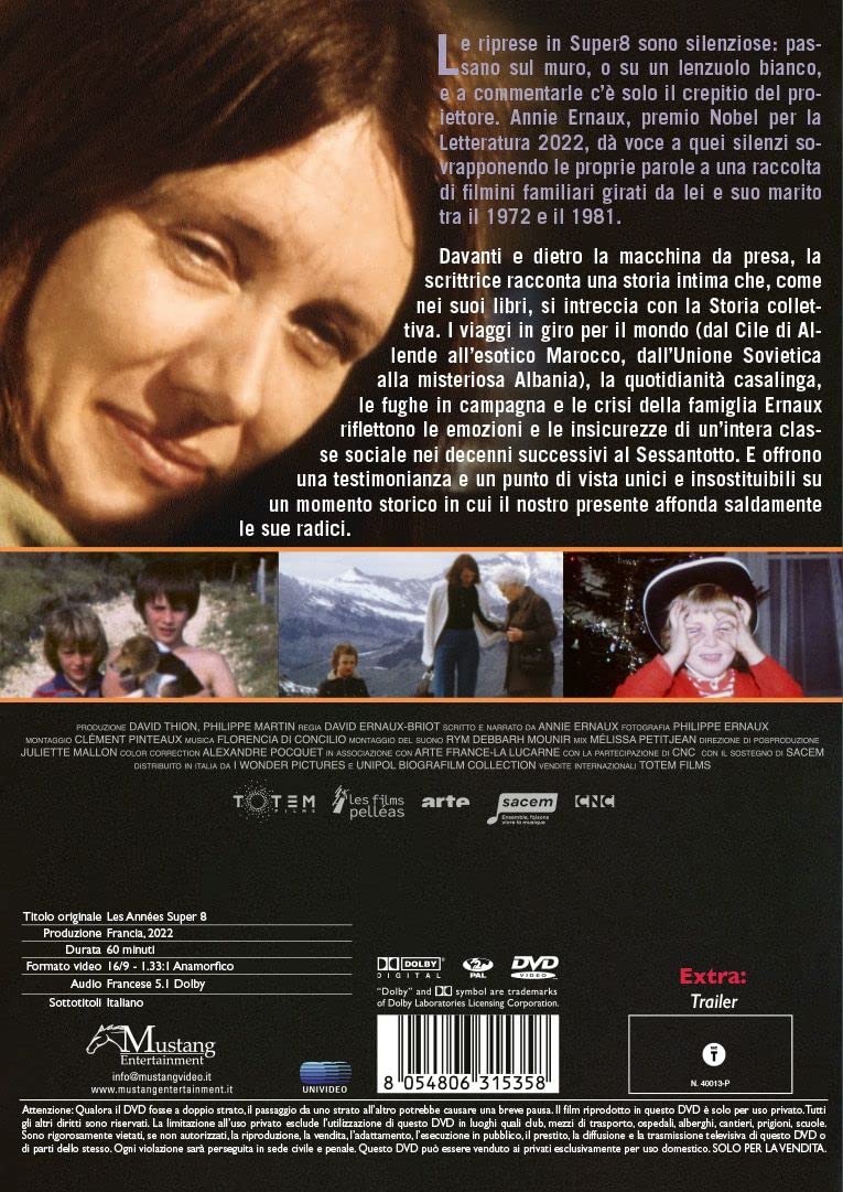 Annie Ernaux - I Miei Anni Super 8 - (Italian Import)