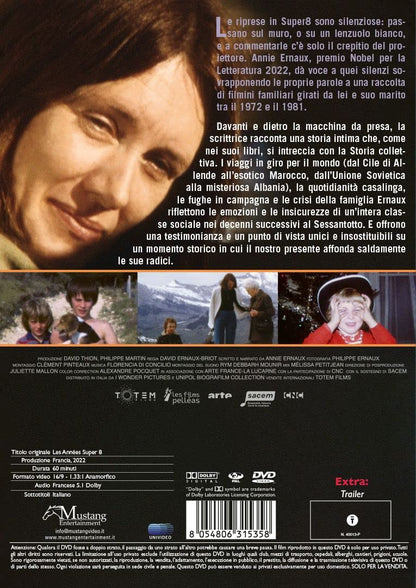 Annie Ernaux - I Miei Anni Super 8 - (Italian Import)