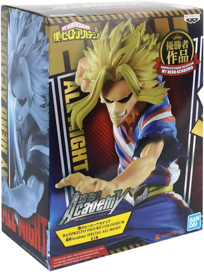 Banpresto - My Hero Academia Colosseum Special - All Might Figure
