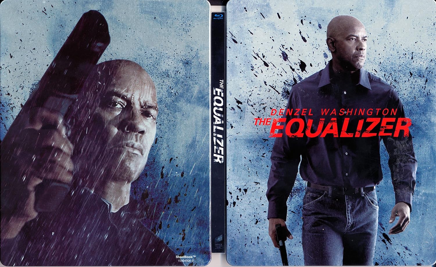 The Equalizer - Steelbook 2015