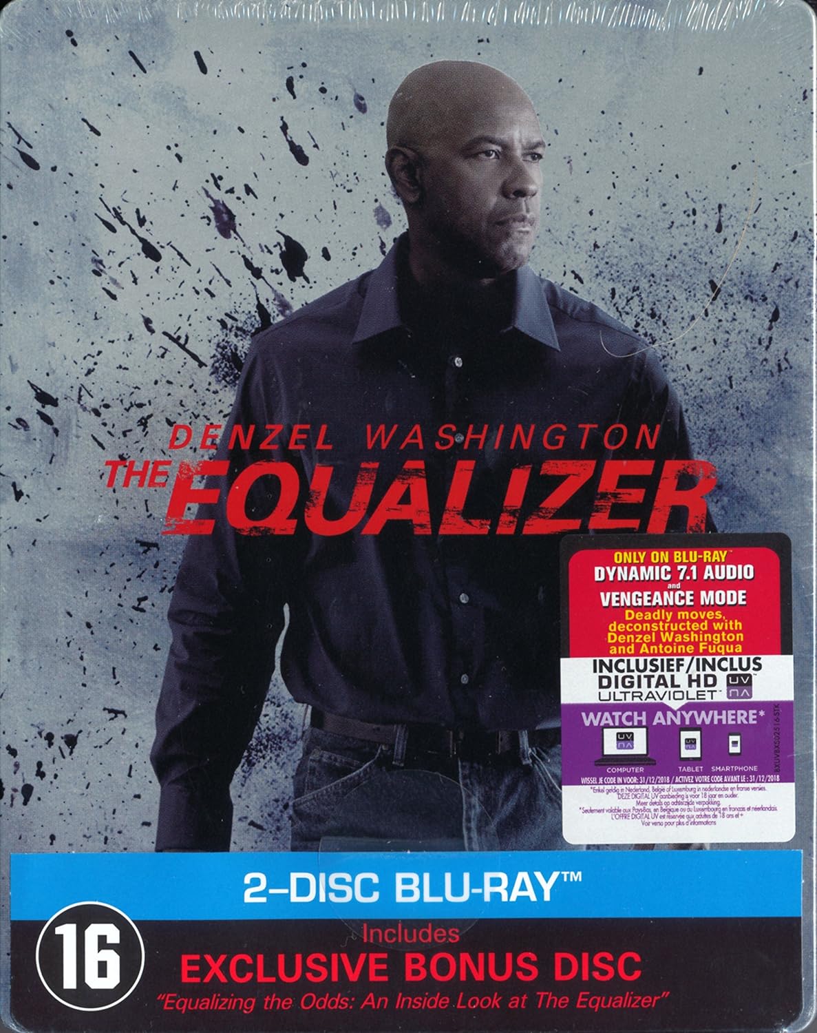 The Equalizer - Steelbook 2015
