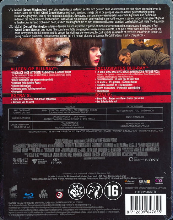 The Equalizer - Steelbook 2015