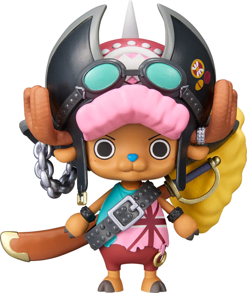 Last level BAN19062 FIGURE BANPRESTO ONE PIECE GRANDLINE TONY CHOPPER Action, Multicolour, M