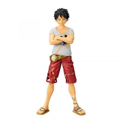 Bandai ONE PIECE RED MONKEY D LUFFY DFX THE GRANDLINE MEN VOL 6 FIGURE