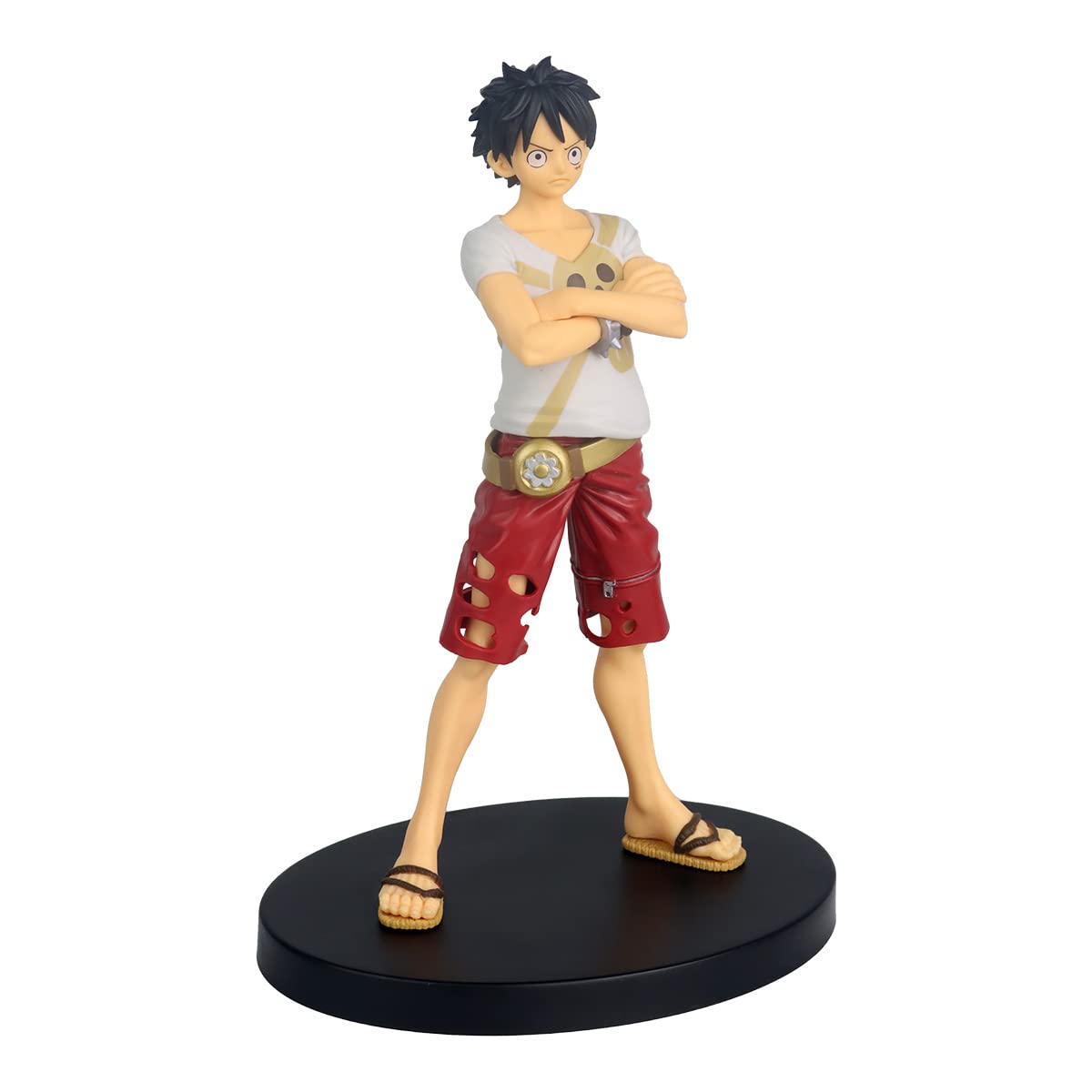 Bandai ONE PIECE RED MONKEY D LUFFY DFX THE GRANDLINE MEN VOL 6 FIGURE