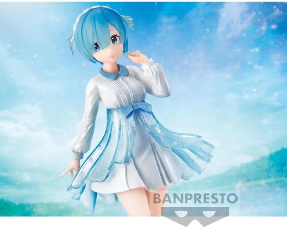 Banpresto Re:Zero -Starting Life in Another World- Serenus Couture-REM-vol.2