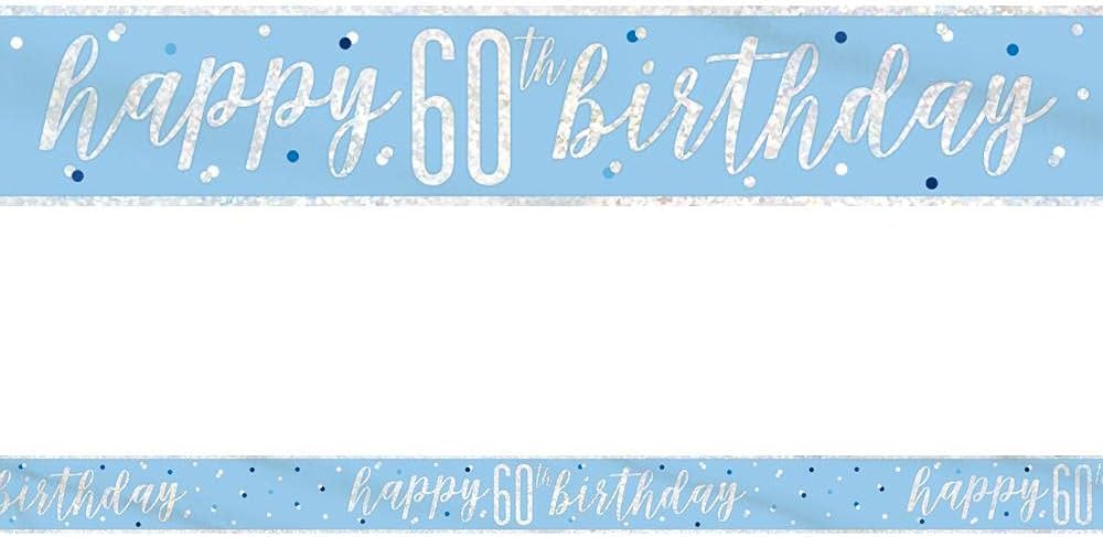 Unique Party 83483 Birthday Banner