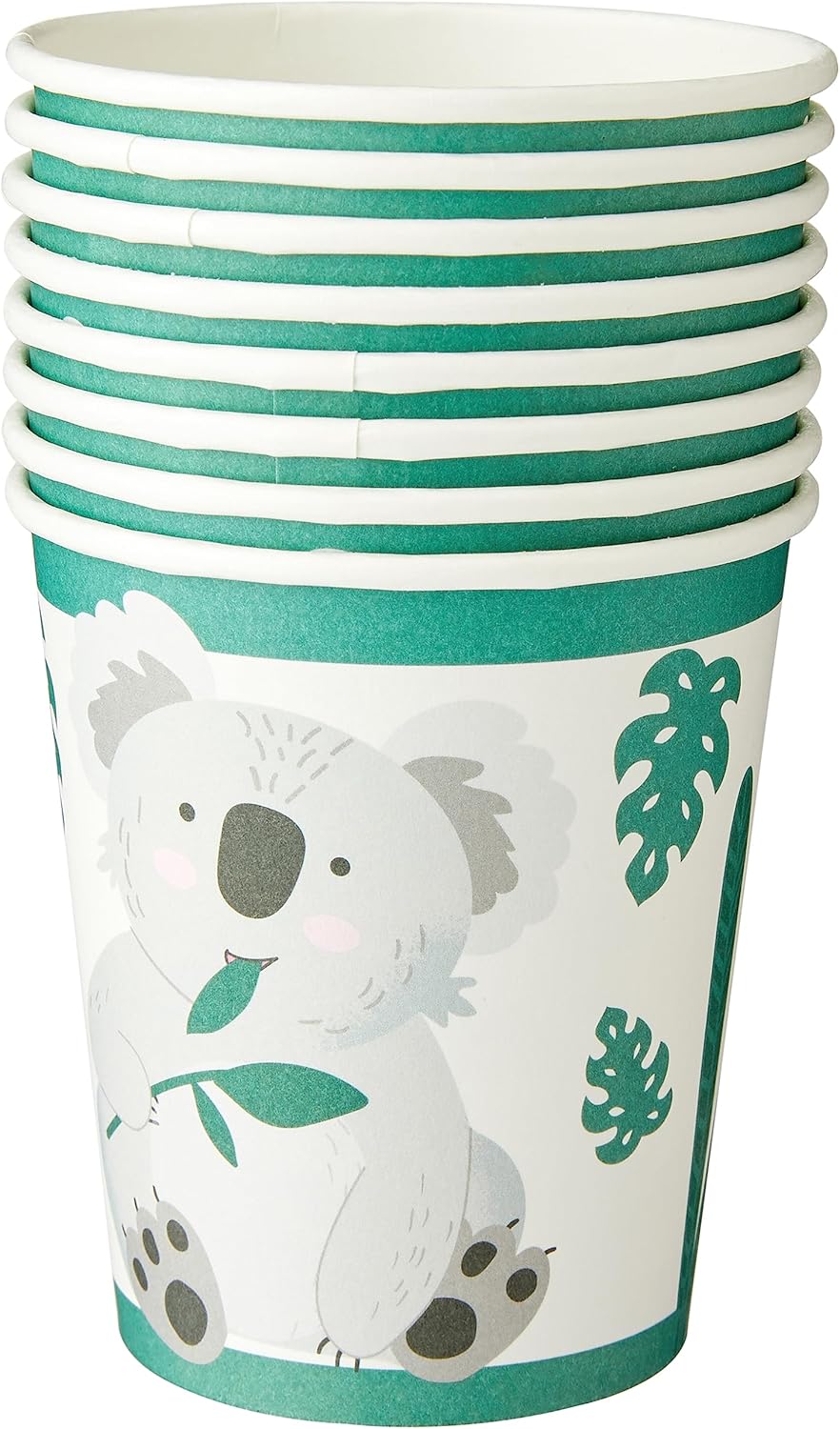 Amscan 9908600-66 Cups Koala Paper 250 Ml