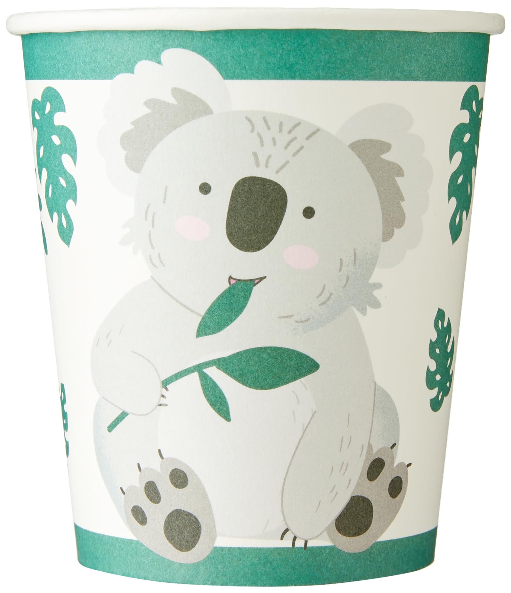 Amscan 9908600-66 Cups Koala Paper 250 Ml