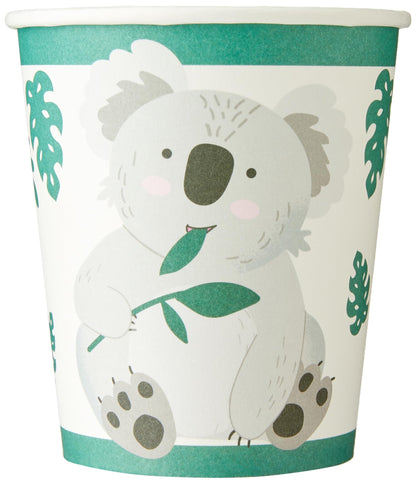 Amscan 9908600-66 Cups Koala Paper 250 Ml