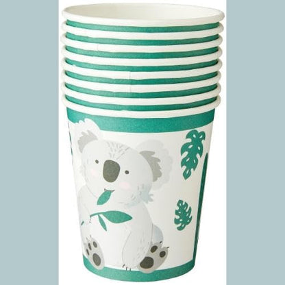 Amscan 9908600-66 Cups Koala Paper 250 Ml