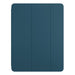 Apple Smart - Flip Cover For Tablet - Marine Blue - 12.9`` - For 12.9-Inch Ipad Pro (3Rd Generation, 4Th Generation, 5Th