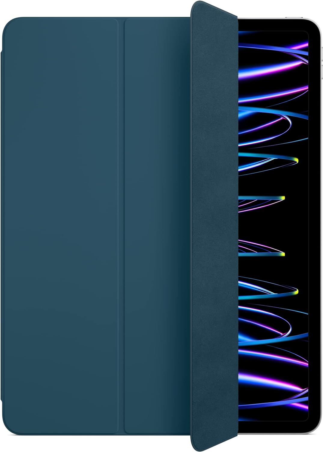 Apple Smart - Flip Cover For Tablet - Marine Blue - 12.9`` - For 12.9-Inch Ipad Pro (3Rd Generation, 4Th Generation, 5Th