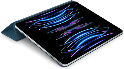 Apple Smart - Flip Cover For Tablet - Marine Blue - 12.9`` - For 12.9-Inch Ipad Pro (3Rd Generation, 4Th Generation, 5Th