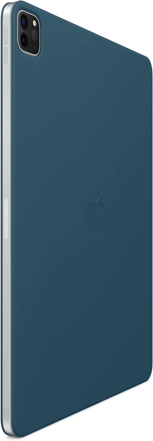 Apple Smart - Flip Cover For Tablet - Marine Blue - 12.9`` - For 12.9-Inch Ipad Pro (3Rd Generation, 4Th Generation, 5Th