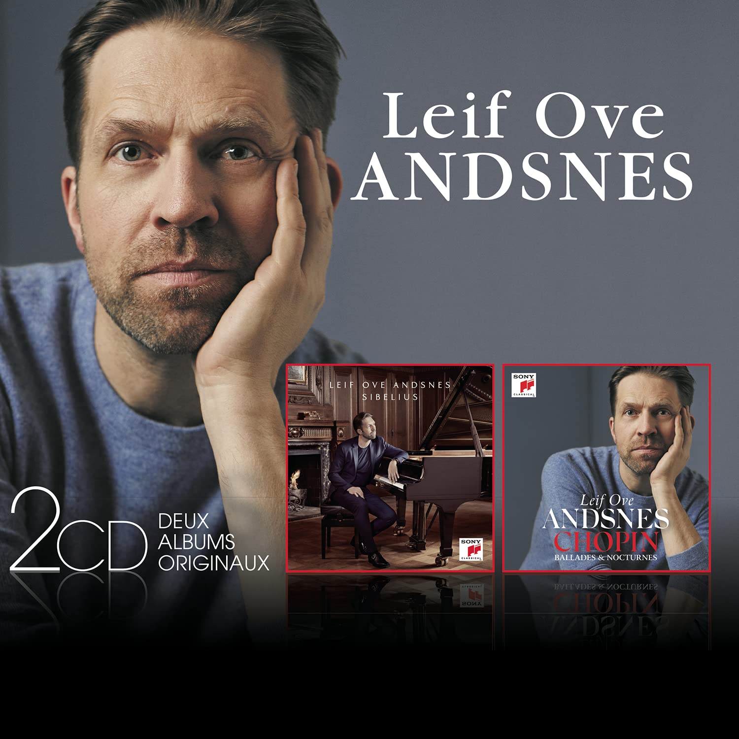 Leif Ove Andsnes: Sibelius / Chopin