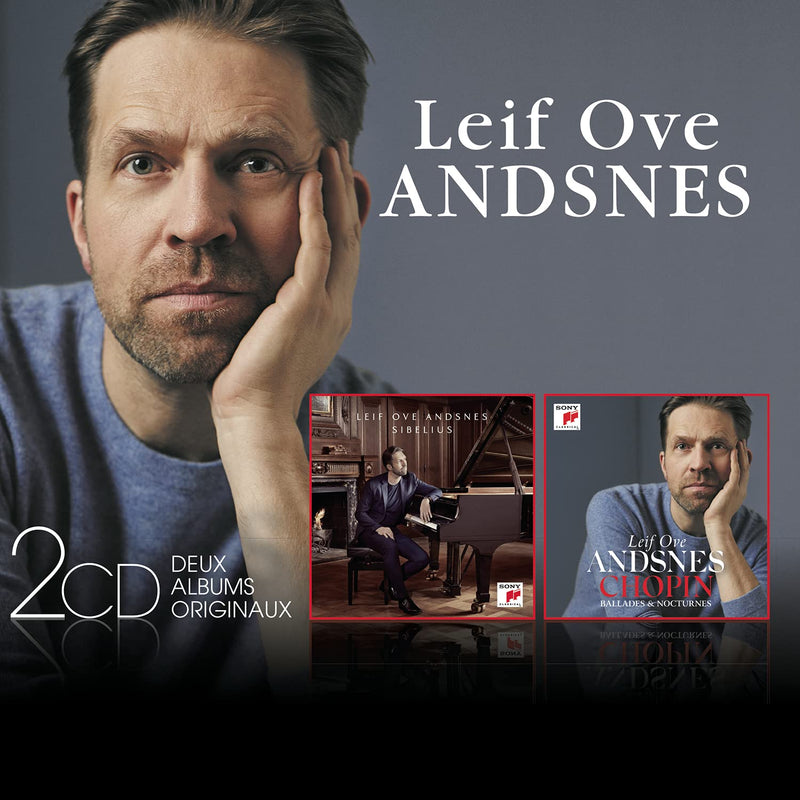 Leif Ove Andsnes: Sibelius / Chopin