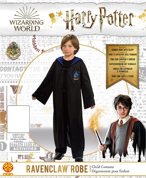 Rubies Official Harry Potter Ravenclaw Child Robe, Kids Fancy Dress