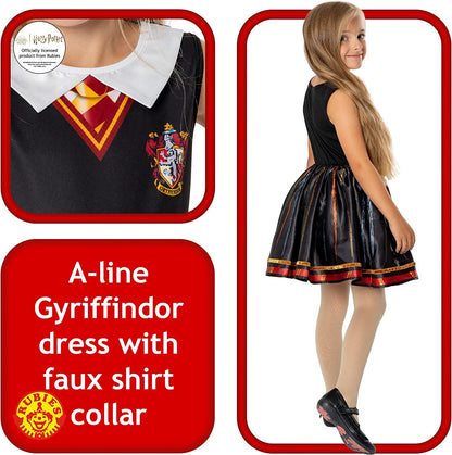 Rubies Official Harry Potter Hogwarts Hermione Child Dress, Kids Fancy Dress Halloween