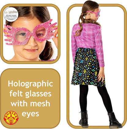 Rubies Official Harry Potter Luna Lovegood Child Costume, Book Day Kids Fancy Dress