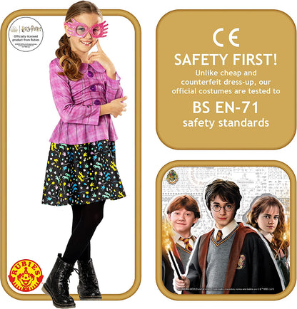 Rubies Official Harry Potter Luna Lovegood Child Costume, Book Day Kids Fancy Dress