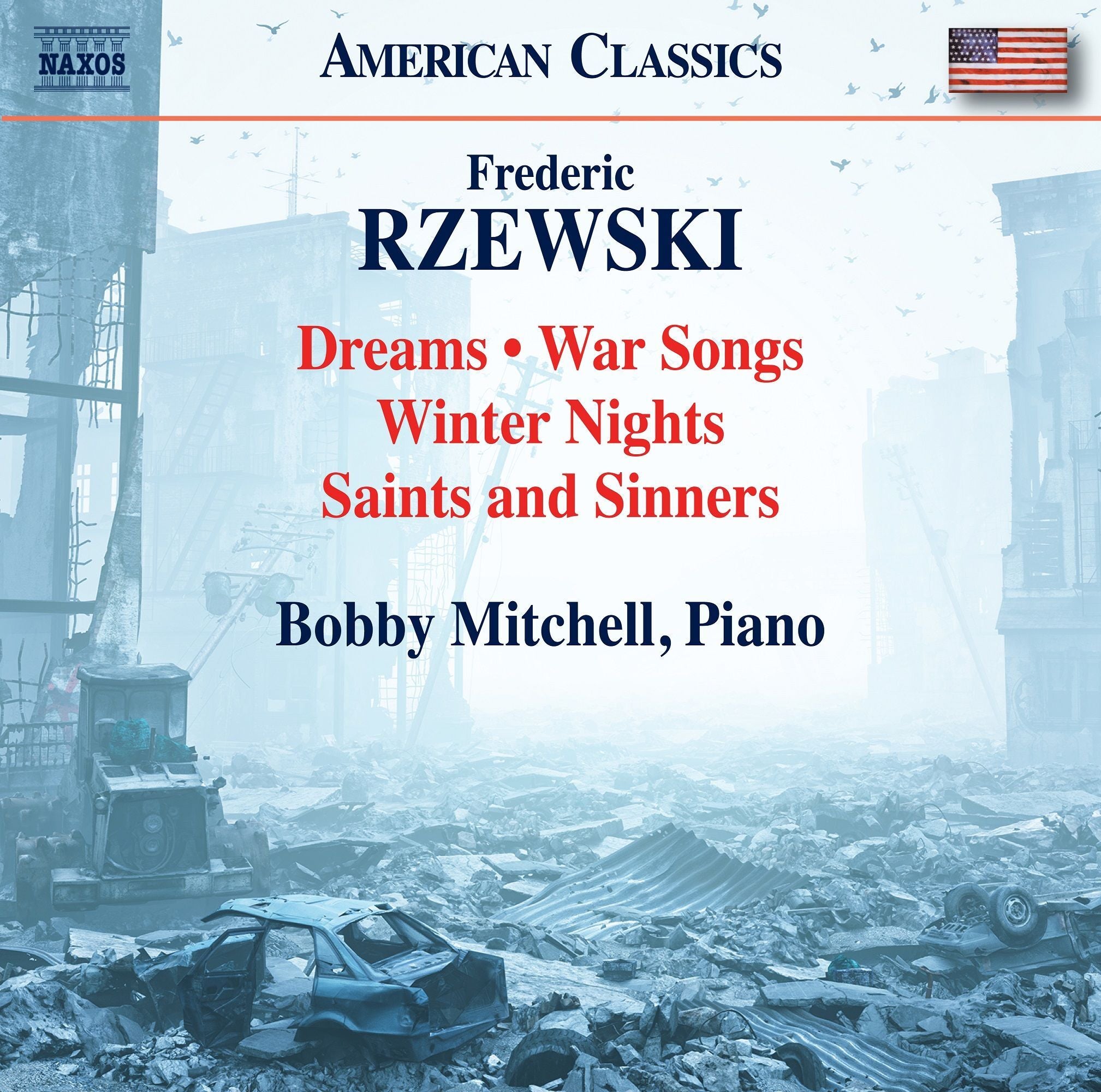 Frederic Rzewski: Dreams/War Songs/Winter Nights/...