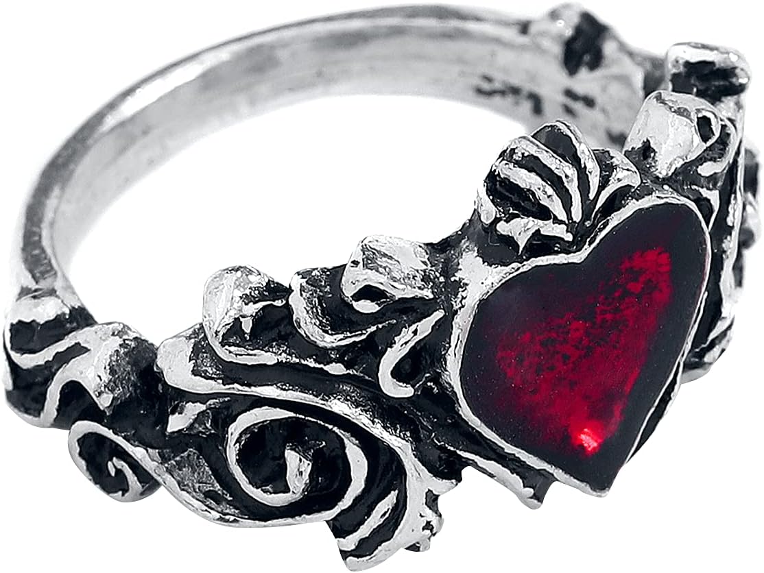 Alchemy Gothic Betrothal Ring