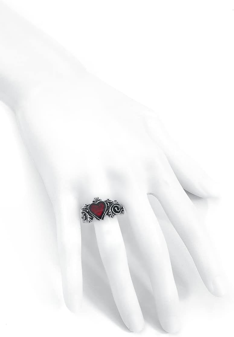 Alchemy Gothic Betrothal Ring