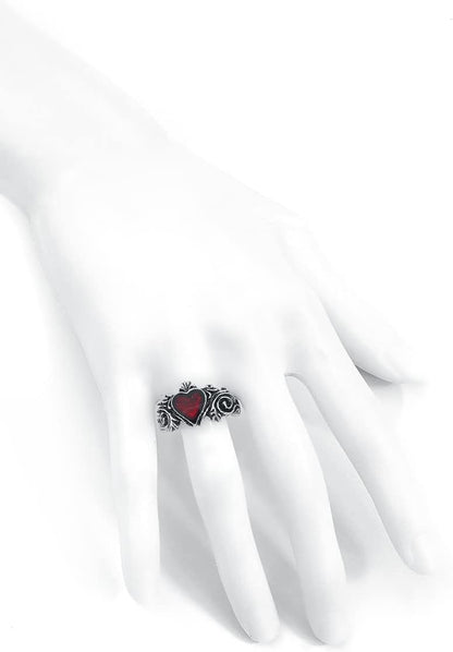 Alchemy Gothic Betrothal Ring
