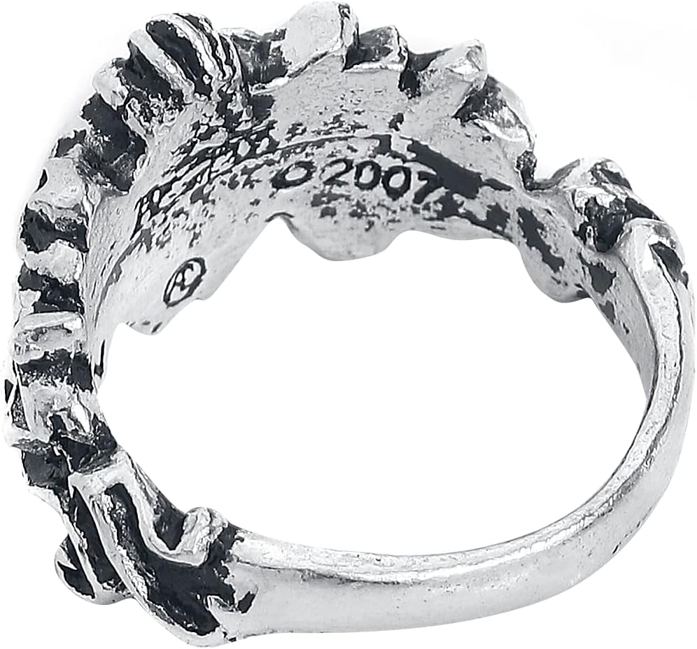 Alchemy Gothic Betrothal Ring