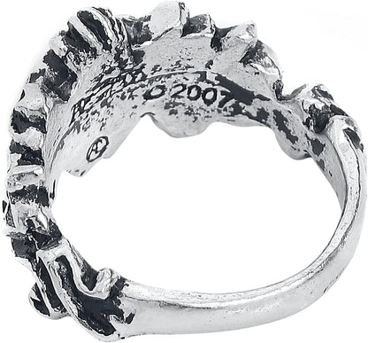Alchemy Gothic Betrothal Ring
