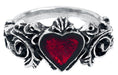 Alchemy Gothic Betrothal Ring