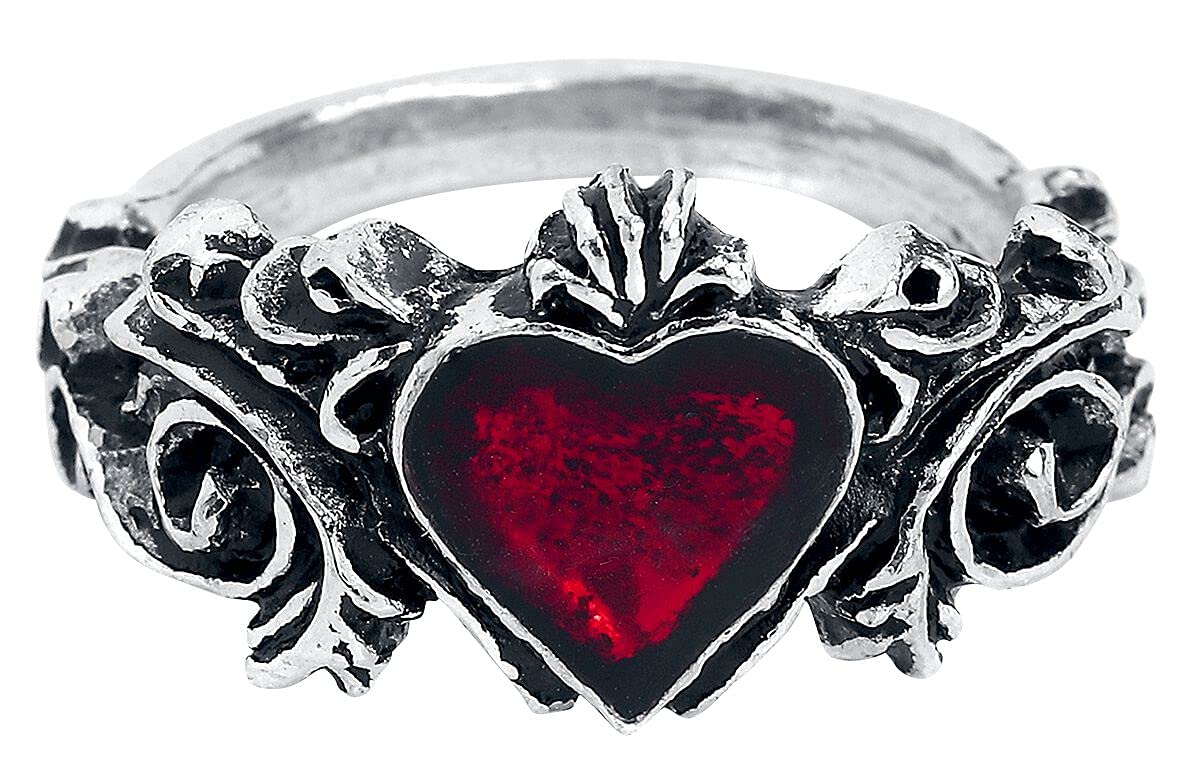 Alchemy Gothic Betrothal Ring